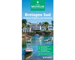 Le Guide Vert- Bretagne Sud GVF mich Morbihan Finistère - Loire-Atlantique