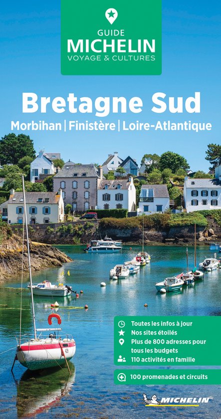 Le Guide Vert- Bretagne Sud GVF mich Morbihan Finistère - Loire-Atlantique