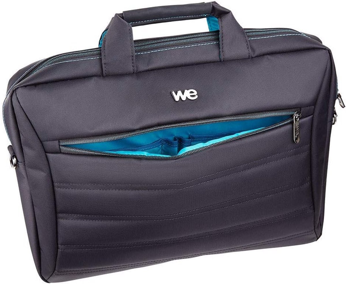 Laptoptas 17,3 inch Zwart voor Notitieboek