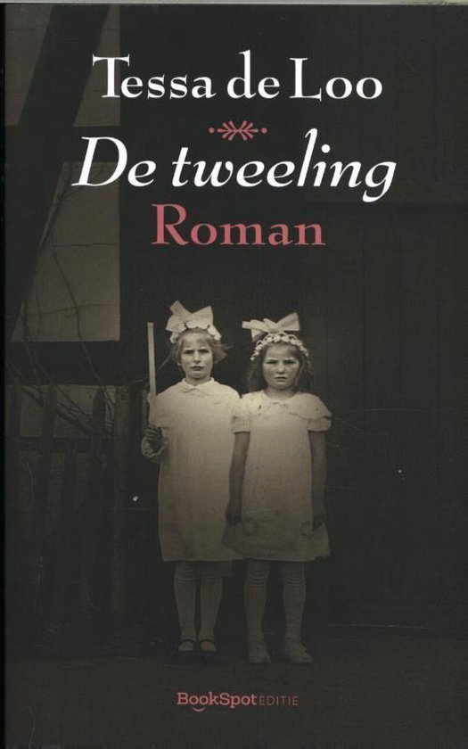 Omslag van De tweeling door Tessa de Loo