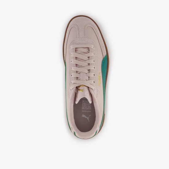 PUMA unisexes Puma Club II Era - Mauve Mist - Wild Green
