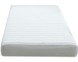 Vente-unique Ontspanningsmatras latex-instap SAORI van DREAMEA - dikte 15 cm - 80x200 cm L 200 cm x H 13 cm x D 80 cm