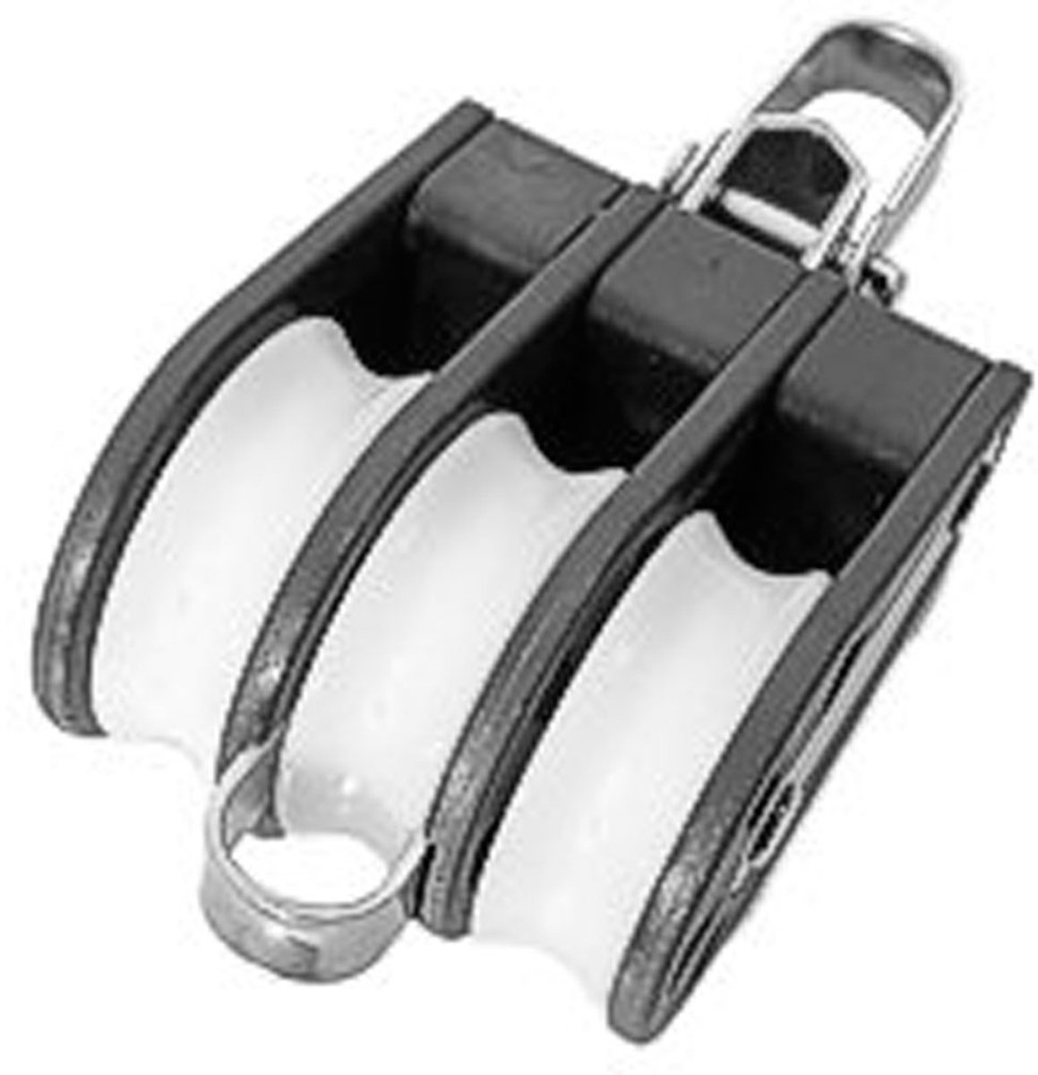 BARTON BTRT1 GELAGERD 3-DISC BLOCK + SWIVELS 6 MM