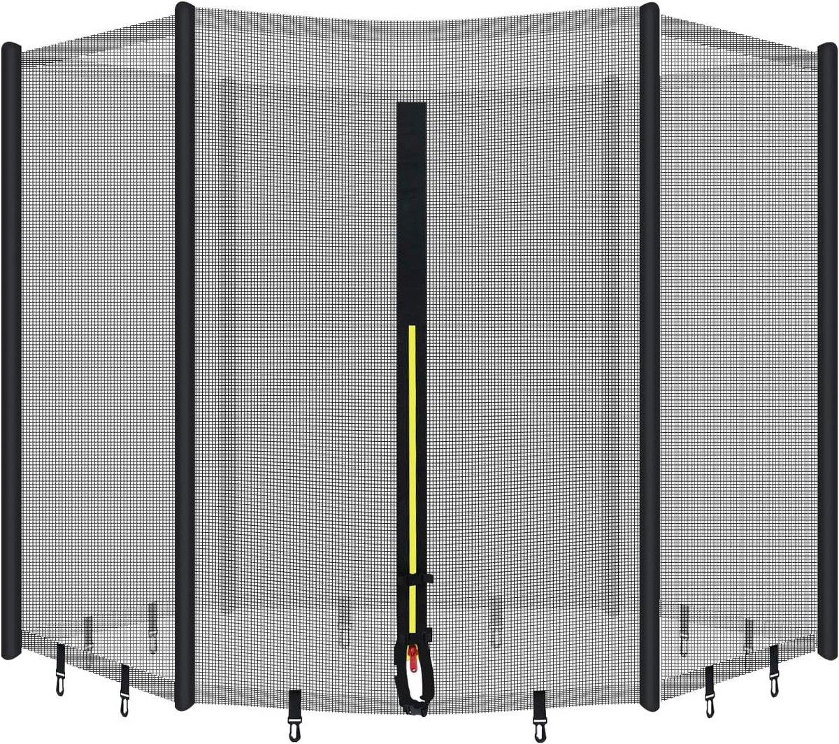 Trampoline vervangingsnet Veiligheidsnet voor Tuin voor Ø305CM Trampoline met 8 Palen
