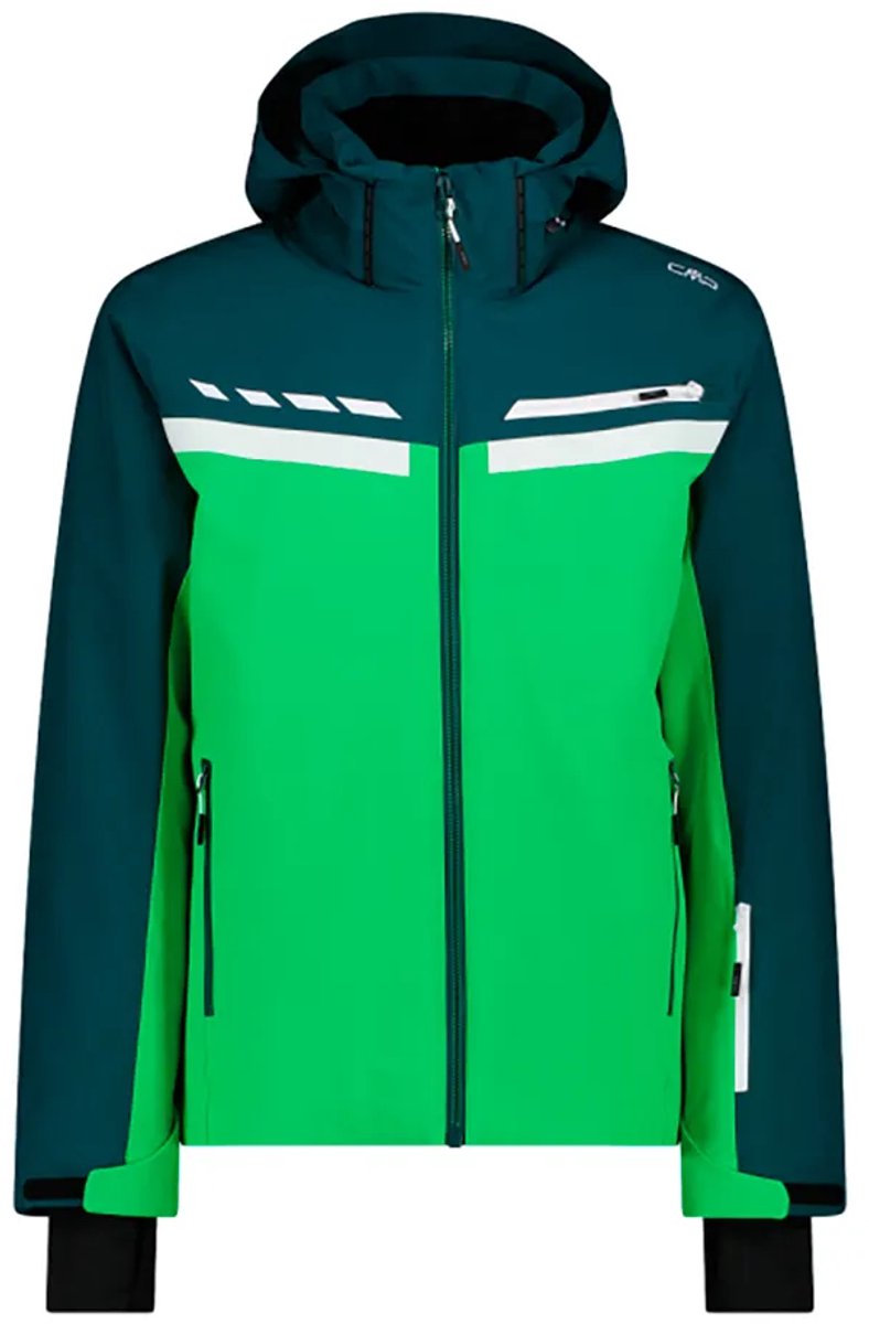 Cmp 35w0097 Jas Groen 2XL Man