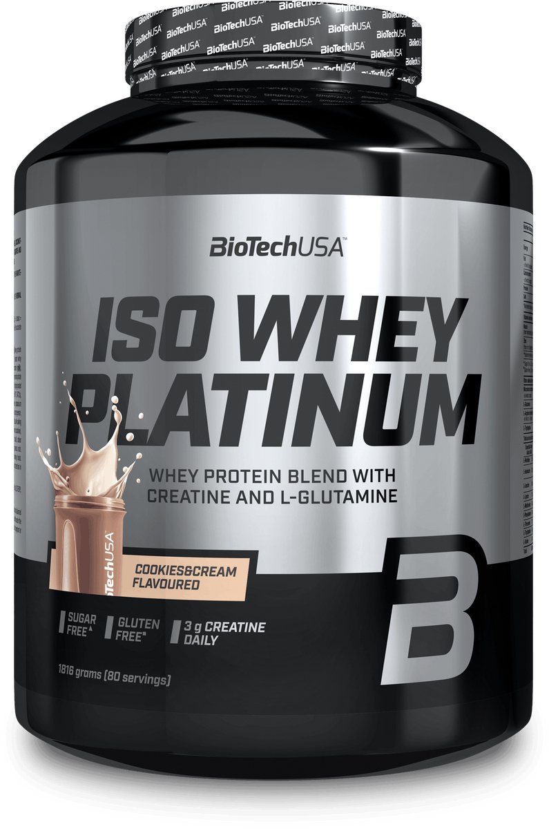 Iso Whey Platinum 1816g - Chocolate