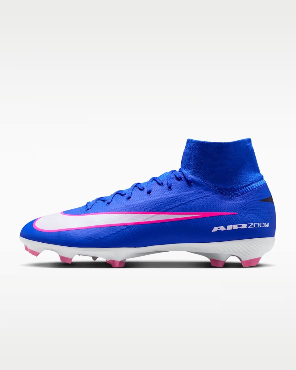 NIKE - mercurial superfly 10 pro fg h - Voetbal schoen firm ground heren - Blauw