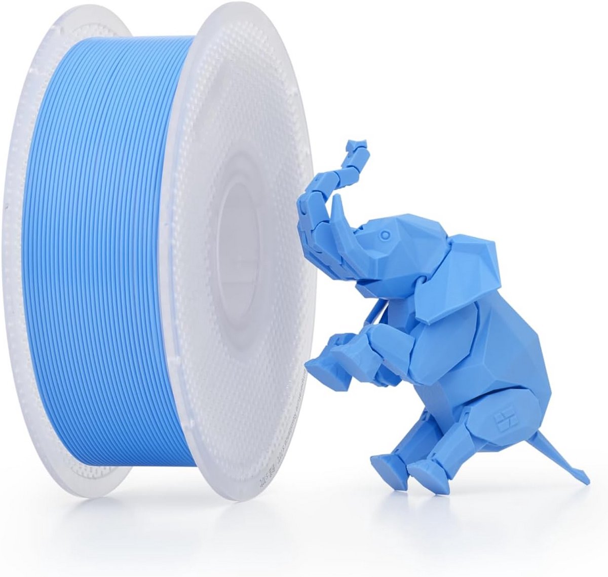 PLA 3D Printer Filament 1.75mm - Cyaan (1kg) - Hoge Precisie voor Snelle Prints
