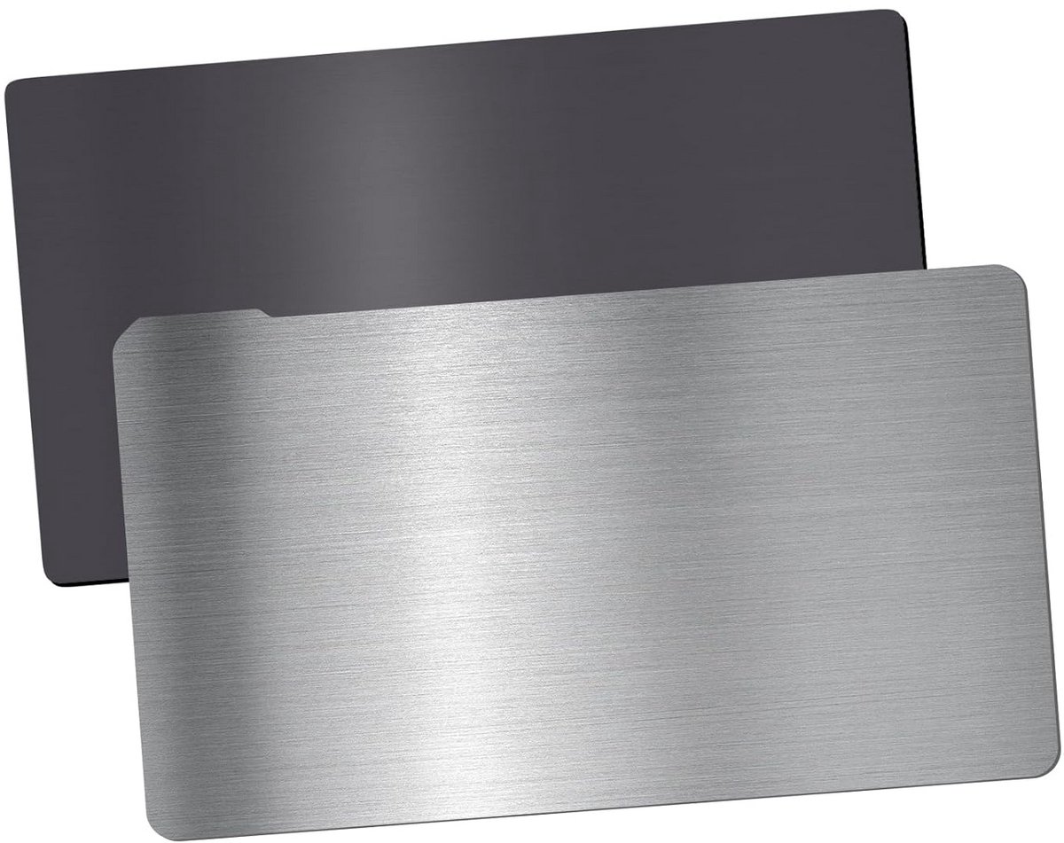 Flexibele Stalen Bouwplaat voor LCD 3D-printer 231x131mm - Magnetisch Veerstaal Platform
