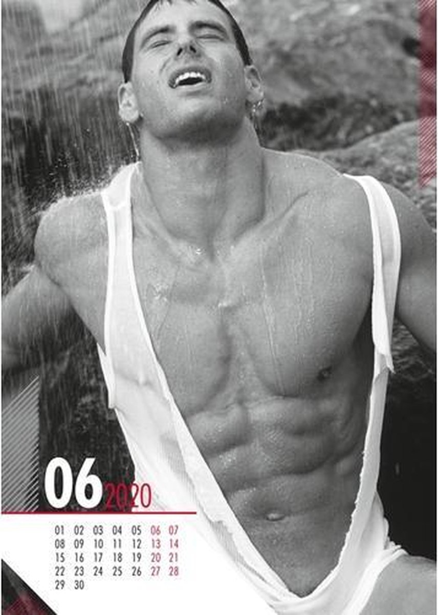 bol.com  PIN UP Kalender Mannen