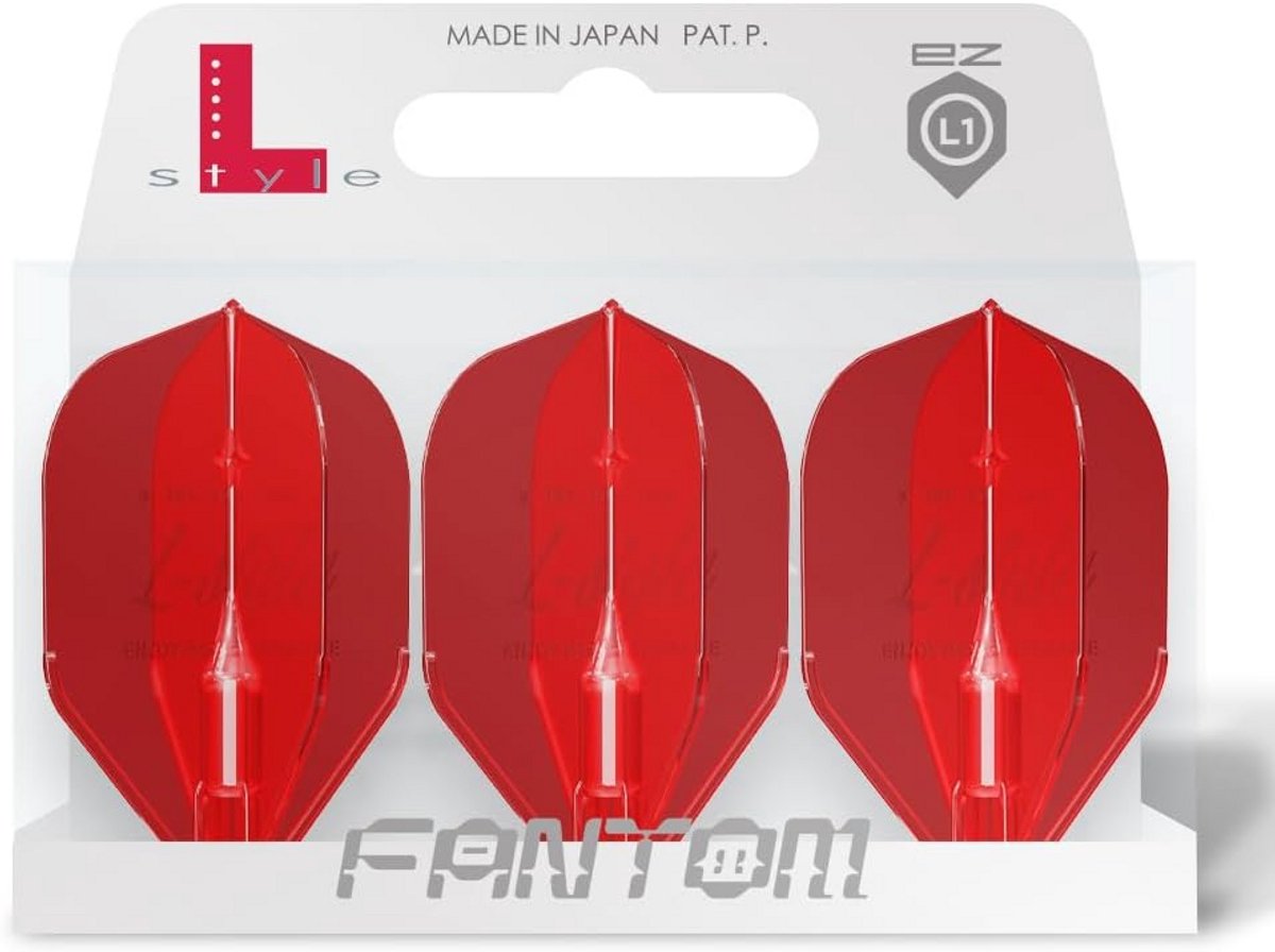 Dartpijlen Flights Standaard Vorm - Duurzaam Materiaal voor Steeltip en Softtip Darts