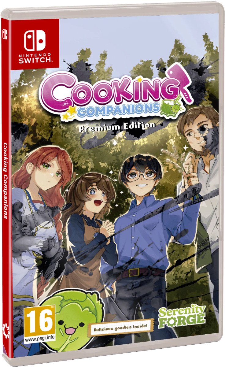 Cooking Companions-Premium Edition (Switch) Nieuw