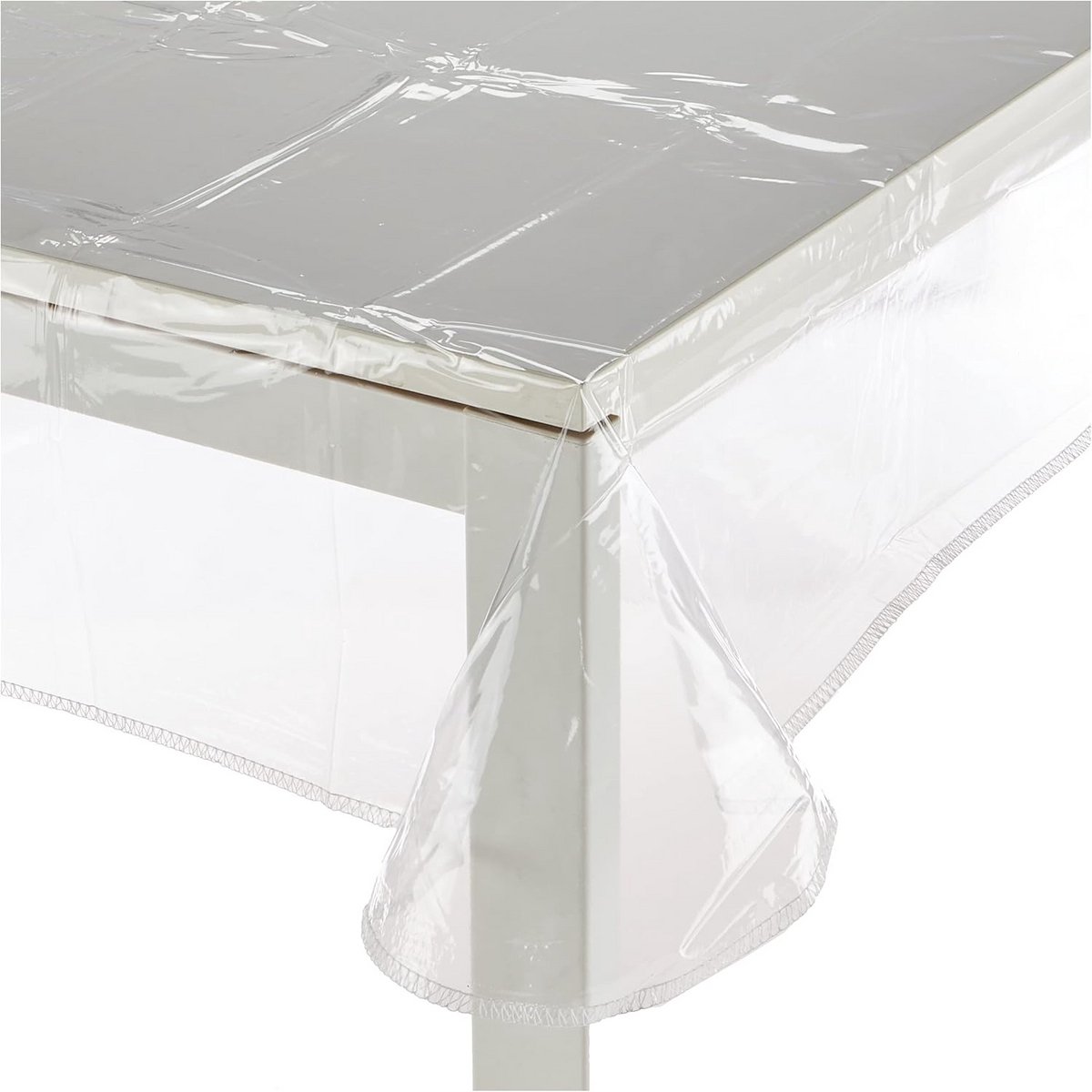 Transparant Kristal Tafelkleed PVC 160x250 cm - Beschermend en Beter Onderhoud