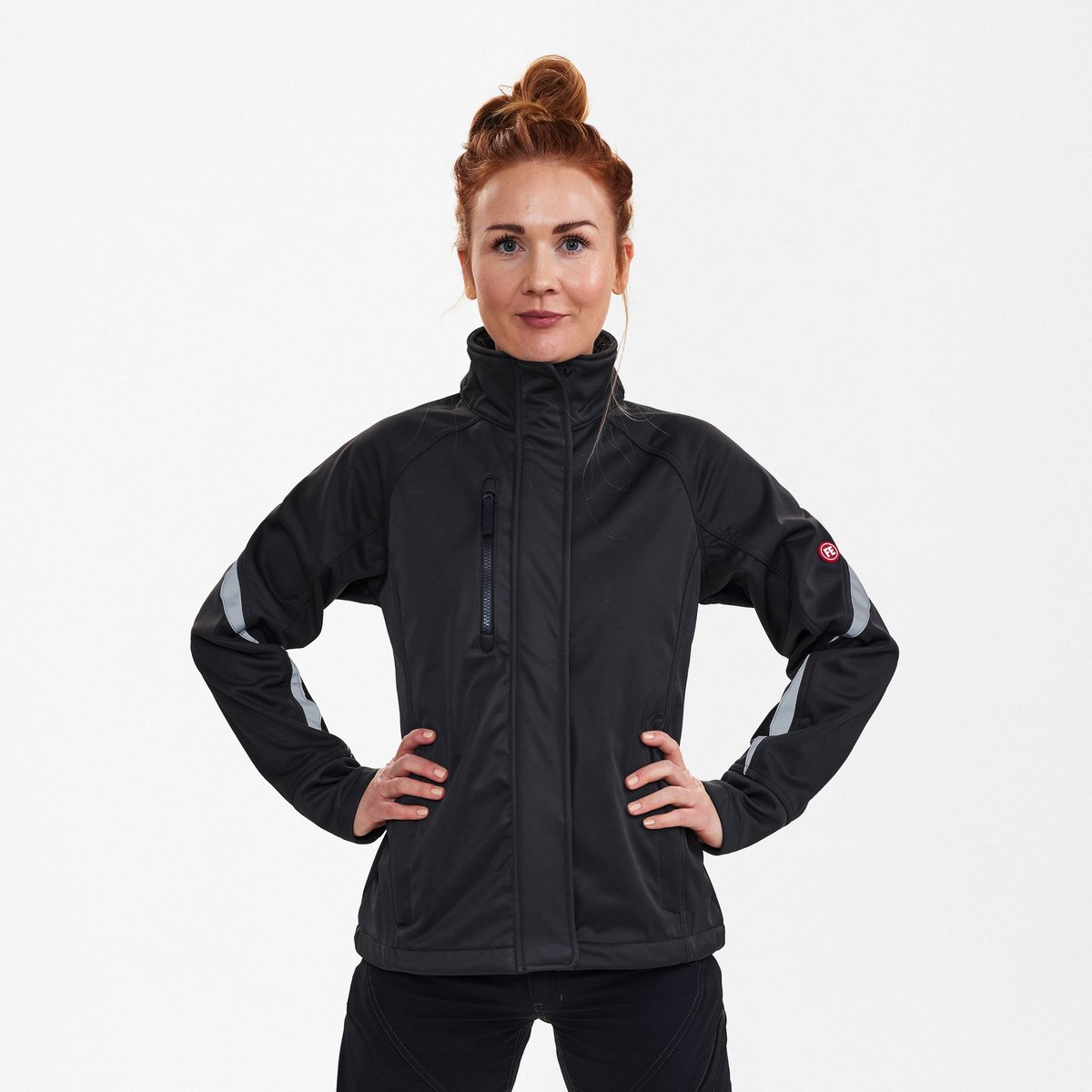 Engel Extend softshell jack voor dames 1452-328 - Anthracite Grey - XS