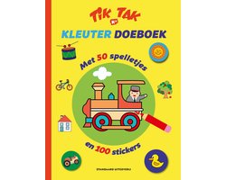 Tik Tak 1 - Kleuterdoeboek