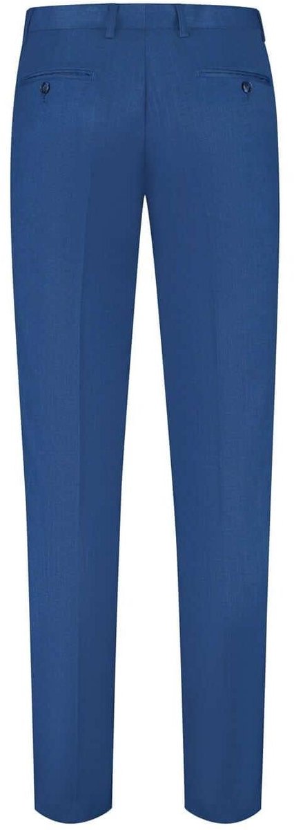 GENTS - Pantalon / broek heren- Polyblend - Royal Blue - Maat 60/5XL