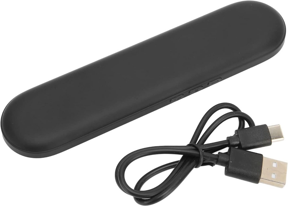 Ultradunne Bluetooth Kussenluidspreker met Stereobas voor Slapen - Inclusief Timer