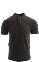 Custom Slim Fit Polo Shirt - Grey