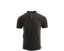Custom Slim Fit Polo Shirt - Grey