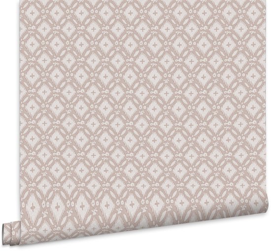 Papier peint non tissé Laura Ashley | Whitebrook Dove Gris - Grijs