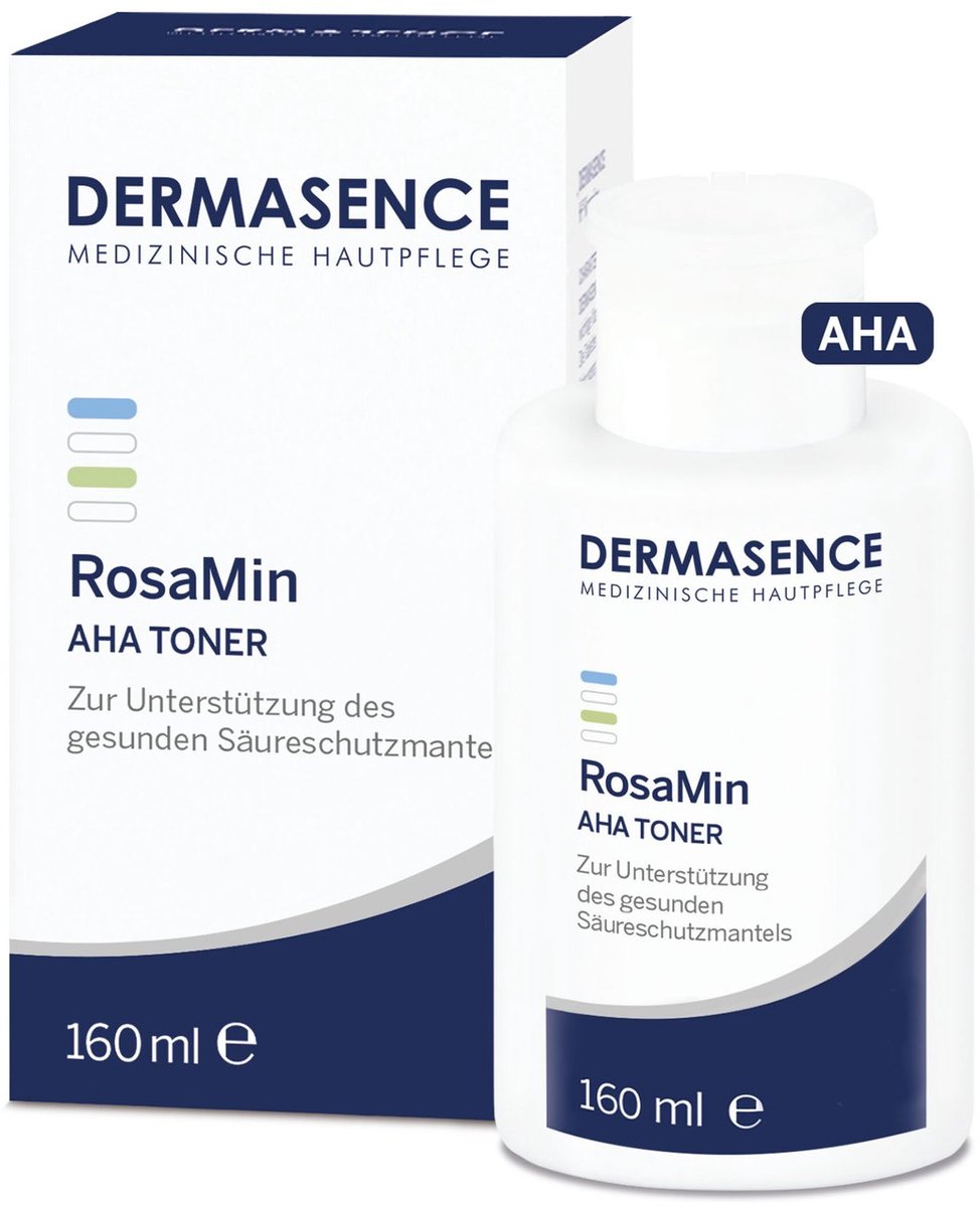 Dermasence RosaMin AHA toner