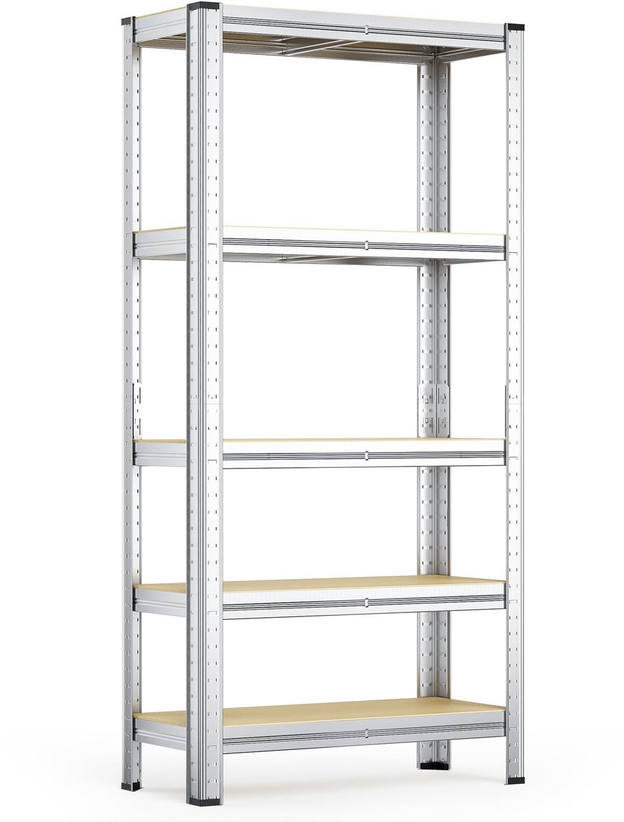 Imperatoris - Opbergrek/Stellingkast/Wandkast van Metaal - 180*90*40CM - 875KG - 5 Planken