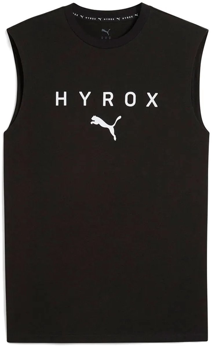 Puma X Hyrox Cutoff Mouwloos T-shirt Man Zwart