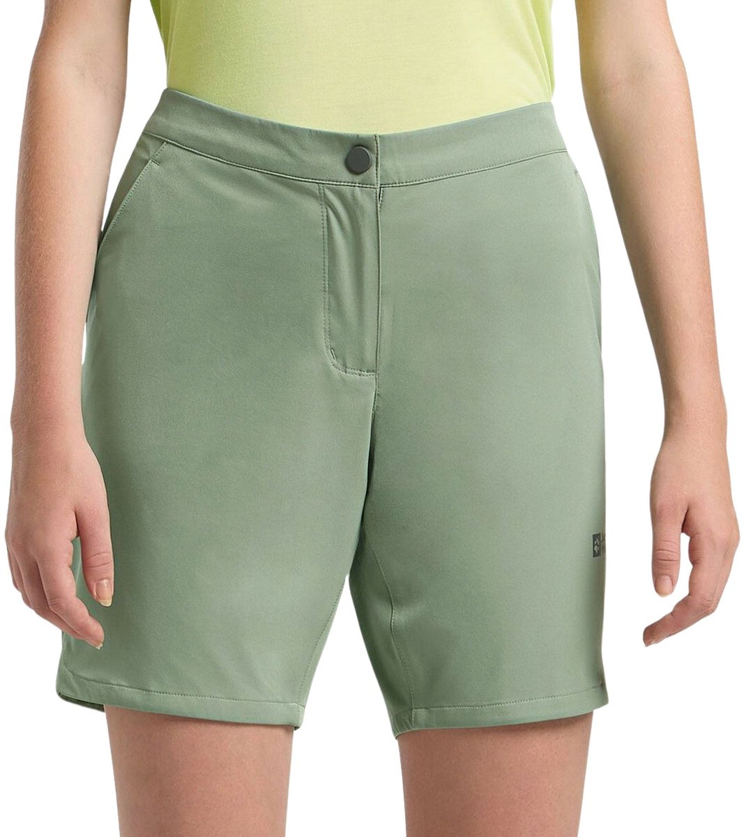 Jack Wolfskin Hiking Alpine Short Dames Lichtgroen