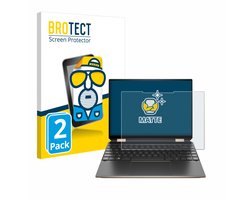 BROTECT - Screenprotector voor HP Spectre x360 (14-eX) 2021 - Folie Beschermfolie matte 2 Stuks