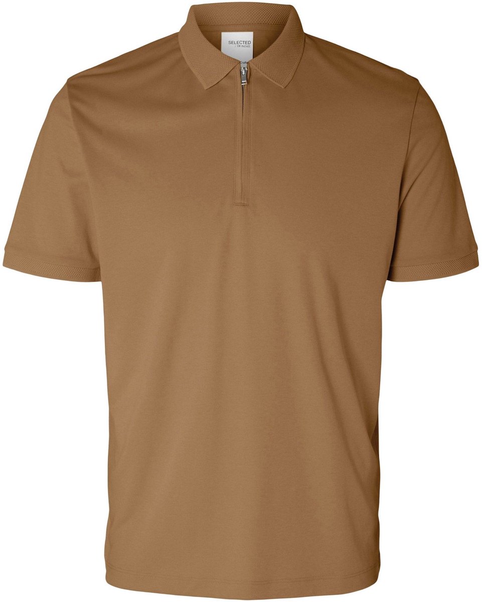 Selected Fave Polo Heren - Maat S
