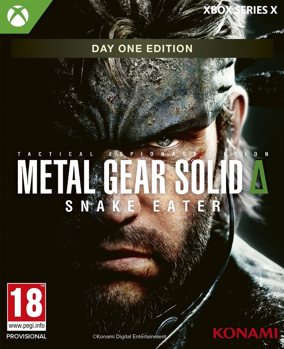 Xbox Series X videogame Just For Games Metal Gear Solid δ: Snake Eater