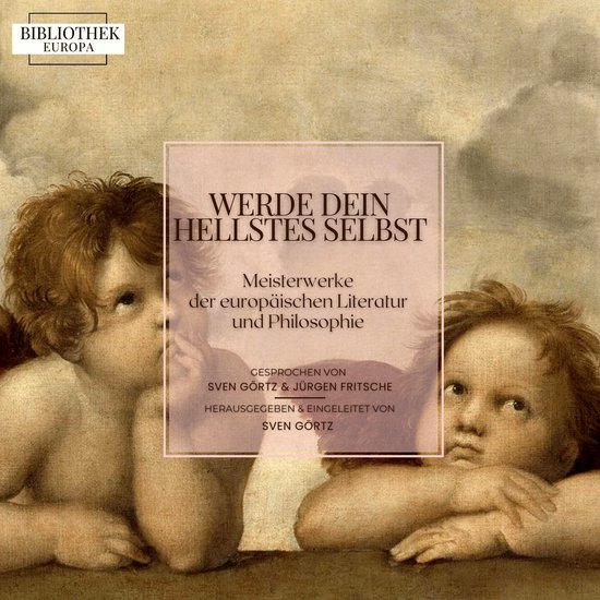 Bibliothek Europa: Werde dein hellstes Selbst - cover