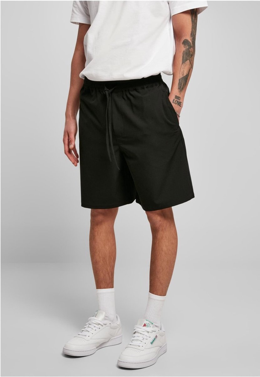Urban Classics Comfort Korte broek M Zwart