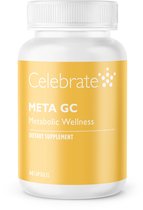 Celebrate Meta GC – Ondersteuning voor bloedsuiker, stofwisseling & gewichtsbeheersing – 60 capsules