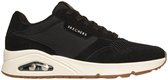 Skechers UNO-VINTAGE AIR Heren Sneakers - Zwart
