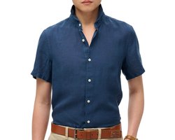 Superdry Vacation Linnen SS Overhemd Heren - Maat XXL