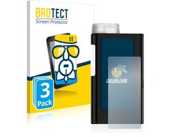 Screenprotector 3 Stuks voor Mylife YpsoPump Beschermglas transparant