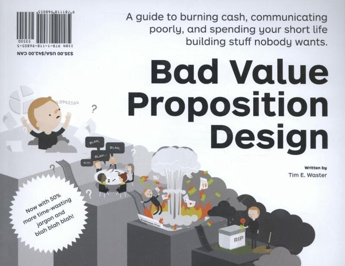 Value Proposition Design - back cover