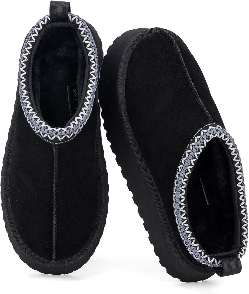 Warme Dames Winterschoenen en Slippers met Pelzvoering
