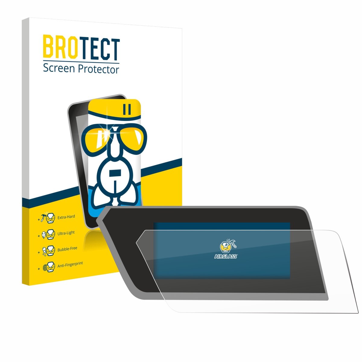 Screenprotector voor BMW 1 F40 2023 Beschermglas transparant