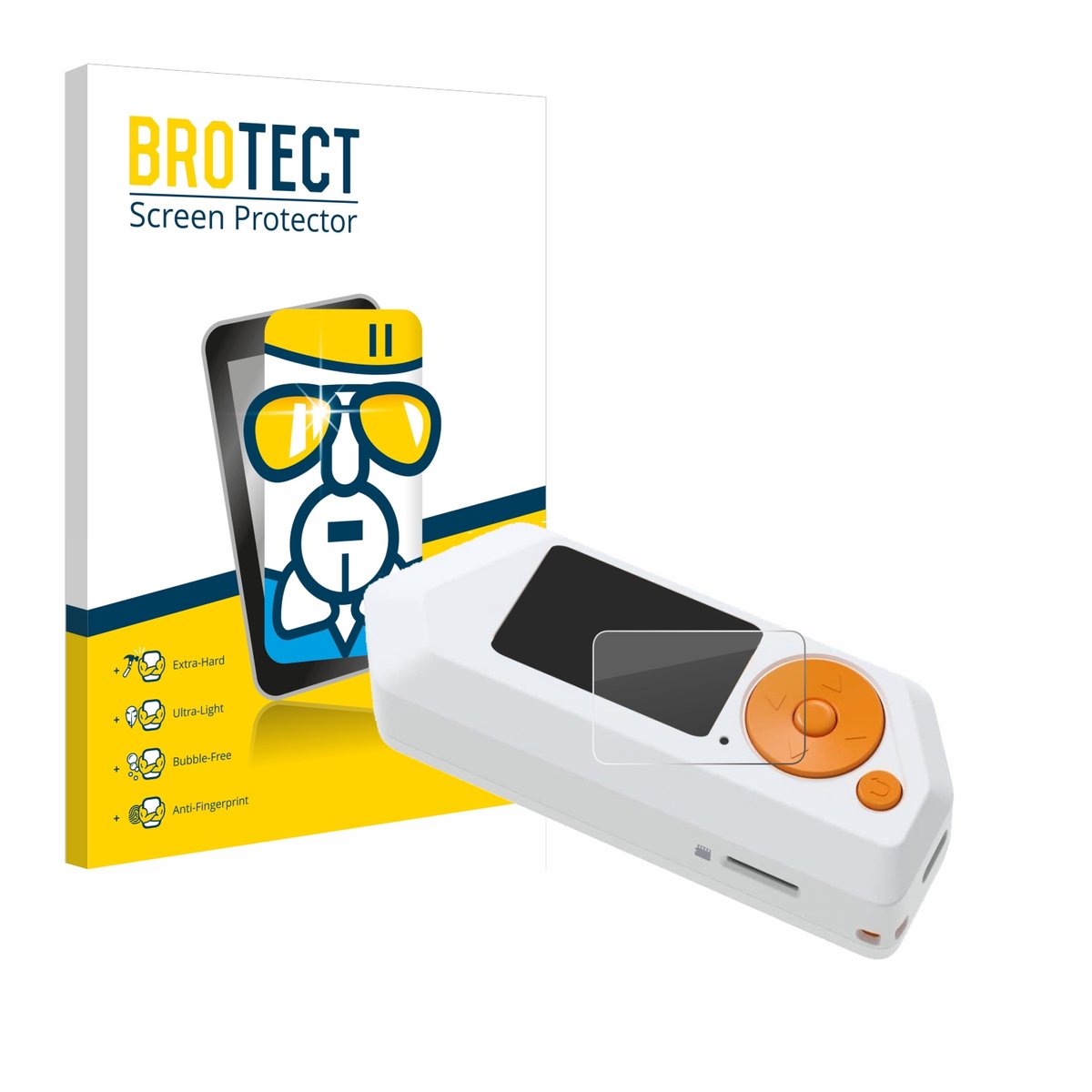 Screenprotector voor Flipper Zero FZ.1 Beschermglas transparant