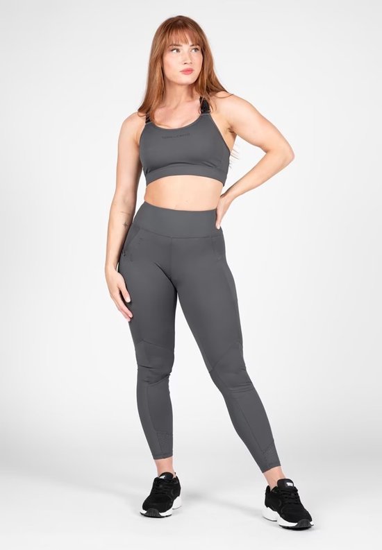 Gorilla Wear Monroe Leggings - Grijs - S van Merkloos — afbeelding 5