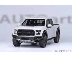AUTOart 1/18 Ford F-150 Raptor Supercrew - 2019, Oxford White