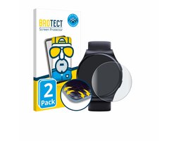 BROTECT - Screenprotector voor Motorola Moto Watch 120 - Folie Beschermfolie matte volledig dekking 2 Stuks
