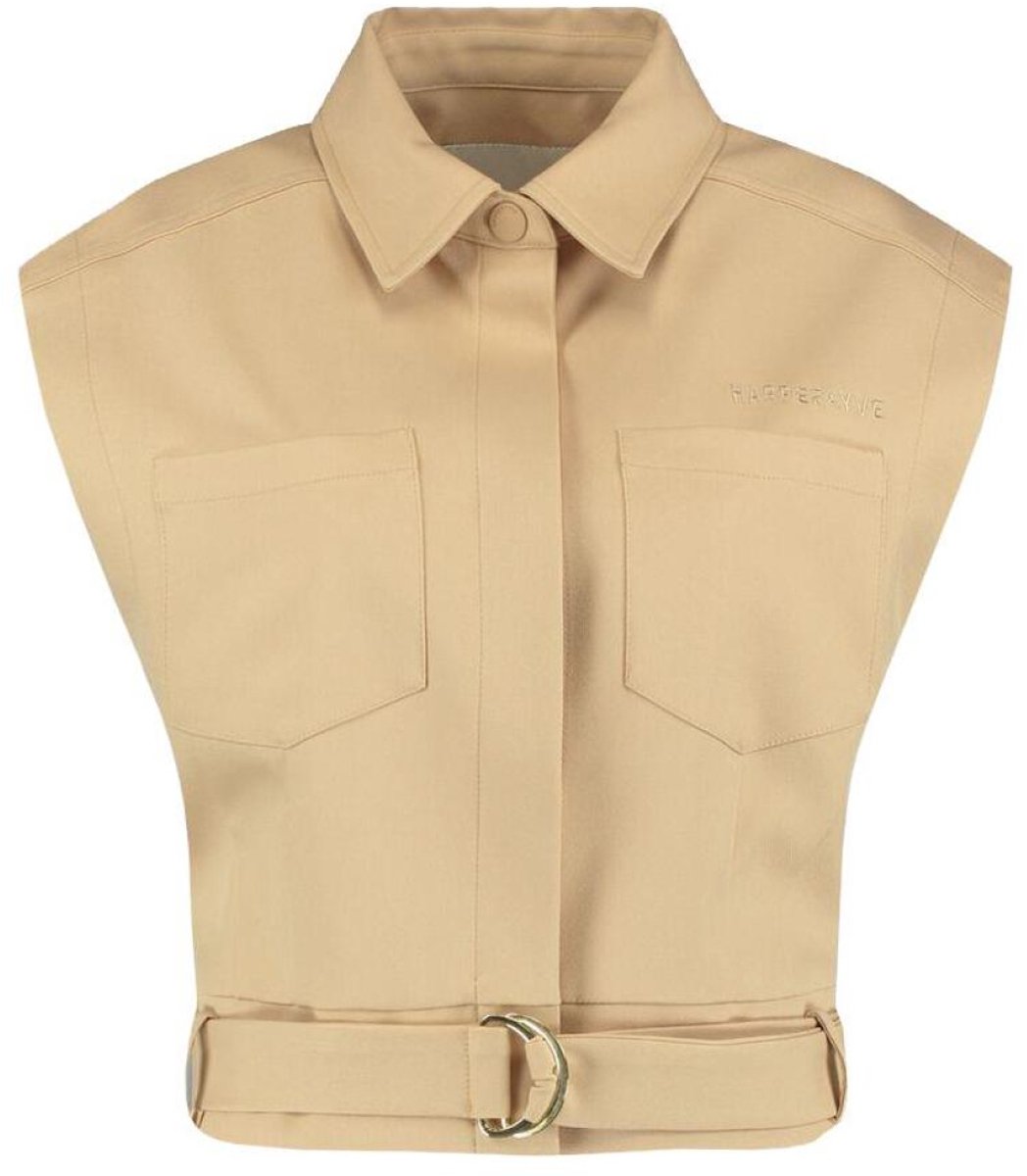 Harper & Yve Gilet Katie Gi Ss6n205 1023 Desert Dames Maat - XL