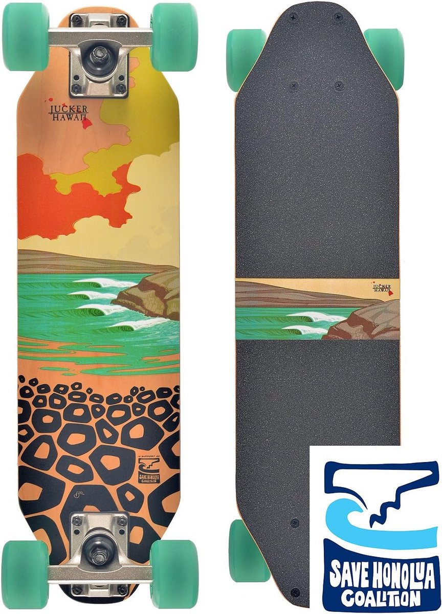 Houten Mini Cruiser Skateboard - Wendbaar en Lichtgewicht voor Stadsvervoer