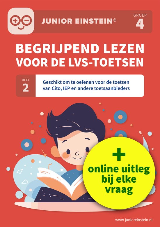 Deel 2 2 - Begrijpend lezen voor de LVS-toetsen Deel 2 - Gro ... - cover