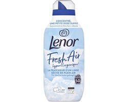Lenor Wasverzachter Fresh Air Gevoelige huid 50 Wasbeurten - 700 ml