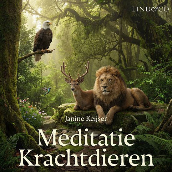 Meditatie Krachtdieren - cover
