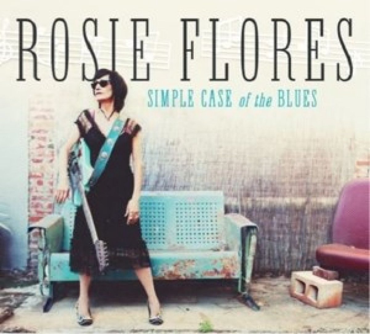 Rosie Flores - Simple Case Of The Blues (LP) (Coloured Vinyl)